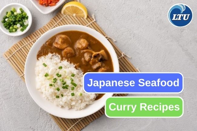 A Delicious Japanese Seafood Curry Recipes 